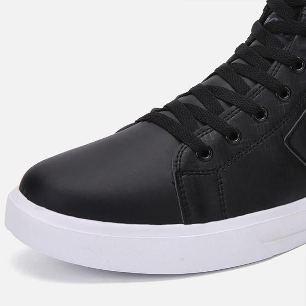 MEN'S CASUAL LACE-UP HIGH-TOP SNEAKERS 87940642S