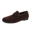 MEN'S MINIMALIST SUEDE LOAFERS 00620193YL