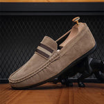 MEN'S CASUAL SUEDE SLIP-ON FASHION LOAFERS 63854587S