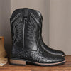 MEN'S RETRO WESTERN EMBROIDERED COWBOY BOOTS 08752188YL