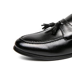 MEN'S BUSINESS RETRO FORMAL LEATHER SHOES 06436596YL