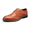 MEN'S BUSINESS CASUAL BROGUE DRESS SHOES 00197288S