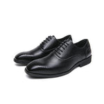 MEN'S RETRO BUSINESS DRESS SHOES 00531920YL