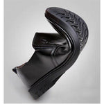 MEN'S SLIP-ON LEATHER CASUAL SHOES 88077305YL