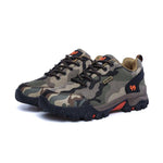 MEN'S OUTDOOR LEISURE CAMOUFLAGE HIKING SHOES 39431288S