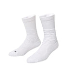 MEN'S SOLID COLOR THICK TOWEL BOTTOM SPORTS SOCKS 85949055YL