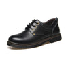 MEN'S RETRO LACE-UP CASUAL WEAR-RESISTANT WORK SHOES 93869539S