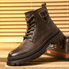 MEN'S OUTDOOR TENDON SOLE FASHION LACE-UP BOOTS 55600805S