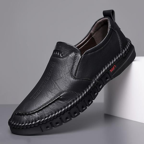 MEN'S BUSINESS SOFT-SOLED SLIP-ON CASUAL SHOES 49065585S