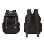 MEN'S CASUAL COMPUTER BAG BACKPACK CANVAS BAG 12493288S