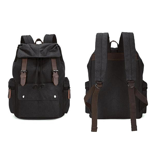 MEN'S CASUAL COMPUTER BAG BACKPACK CANVAS BAG 12493288S