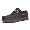 MEN'S CASUAL SUEDE LEATHER LACE-UP LOAFERS 10989099S