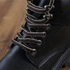 MEN'S FASHIONABLE LACE UP LEATHER BOOTS 88734687YL