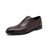 MEN'S CASUAL BUSINESS LACE UP LEATHER SHOES 77675648YL