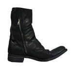 MEN'S ROUND TOE SIDE ZIPPER RETRO BOOTS 67162883YL