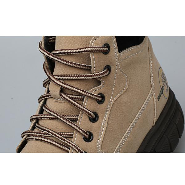 MEN'S RETRO CASUAL LACE UP BOOTS 72041752YL