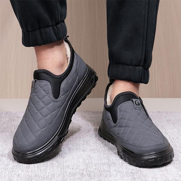 MEN'S CASUAL SLIP-ON SOFT-SOLED ANTI-SLIP COTTON SHOES 96484281S