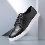 MEN'S CASUAL CARVED WEAR-RESISTANT SIMPLE SNEAKERS 29488581S