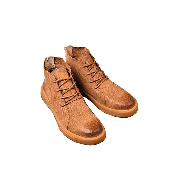 MEN'S RETRO OUTDOOR HIGH TOP LACE-UP BOOTS 04898690YL