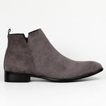 MEN'S SUEDE FASHION CHELSEA BOOTS 73737520S