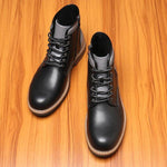 MEN'S BUSINESS CASUAL LACE UP BOOTS 29979438S