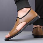 MEN'S CASUAL SOFT-SOLED BEACH SANDALS 40021986S