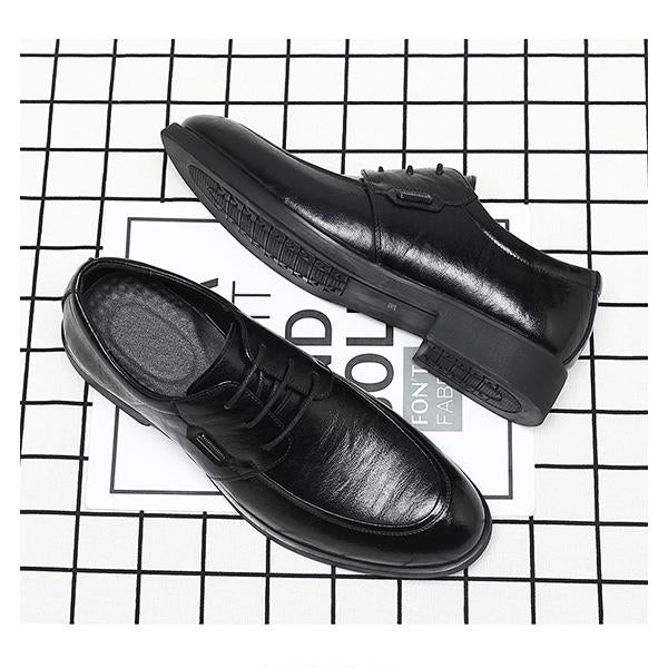 MEN'S BUSINESS DRESS LEATHER SHOES 28429739YL