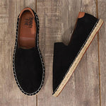 MEN'S SLIP-ON HAND-STITCHED ESPADRILLE FISHERMAN SHOES 69077762S