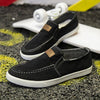 MEN'S RETRO NON-SLIP SLIP-ON CANVAS SHOES 46569144S