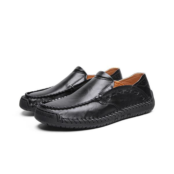 MEN'S BUSINESS LEATHER LOAFERS 24376332YL