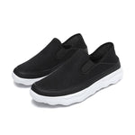 MEN'S THICK SOLED HOLLOW MESH CASUAL CLOTH SHOES 91442055YL