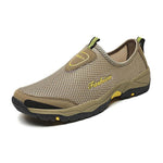 MEN'S CLASSIC MESH OUTDOOR HIKING SHOES 07616632S