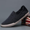 MEN'S CASUAL STITCHING CANVAS SLIP-ON SHOES 63220029S