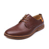 MEN'S RETRO CASUAL LEATHER SHOES 41794332YL