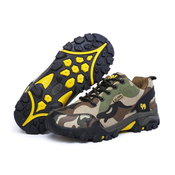 MEN'S OUTDOOR LEISURE CAMOUFLAGE HIKING SHOES 39431288S