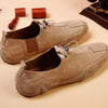 MEN'S RETRO CASUAL BUSINESS SHOES 12391674YL