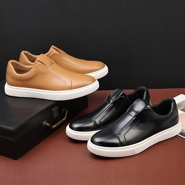 MEN'S FASHIONABLE CASUAL LEATHER SHOES 99904324YL