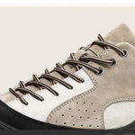 MEN'S BREATHABLE SUEDE LACE UP CASUAL LEATHER SHOES 39343459YL