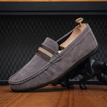 MEN'S CASUAL SUEDE SLIP-ON FASHION LOAFERS 63854587S