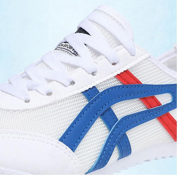 MEN'S MESH BREATHABLE LACE UP CASUAL SHOES 07534713YL