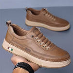 MEN'S CASUAL SIMPLE LACE-UP SNEAKERS 38198829S