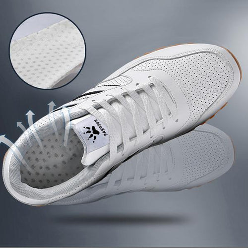 MEN'S BREATHABLE LACE UP CASUAL SPORTS SHOES 71536802YL