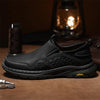 MEN'S BREATHABLE CASUAL BUSINESS LEATHER SHOES 51723638YL