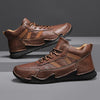 MEN'S CASUAL WARM PLUSH MOUNTAINEERING SNEAKERS 38285890S