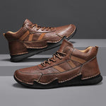 MEN'S CASUAL WARM PLUSH MOUNTAINEERING SNEAKERS 38285890S