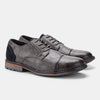 MEN'S RETRO LACE UP FORMAL LEATHER SHOES 60444988YL