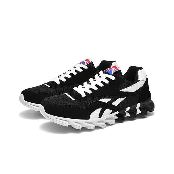 MEN'S BREATHABLE LACE UP SNEAKERS 45598826YL