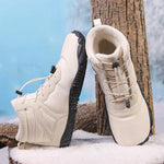 MEN'S WATERPROOF WARM NON-SLIP SNOW BOOTS 78913133YL