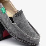 MEN'S CANVAS CASUAL BREATHABLE LOAFERS 95504493YL