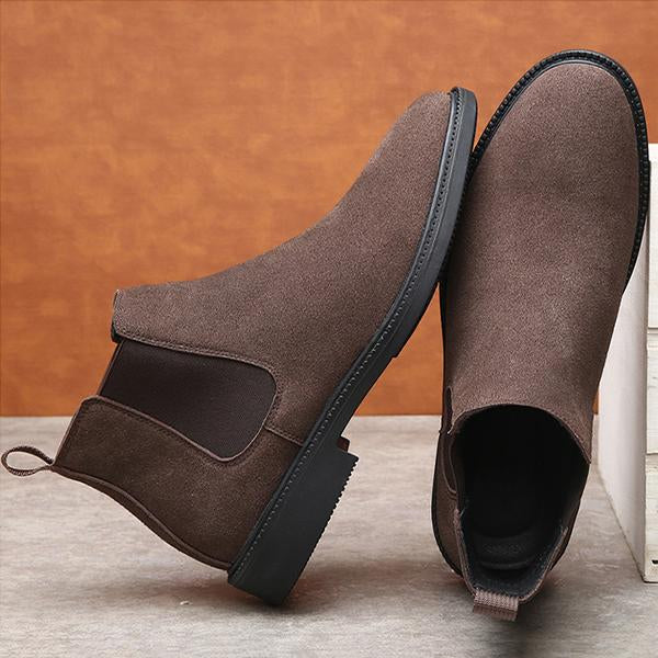 Men's Casual Suede Business Chelsea Boots 16233943S